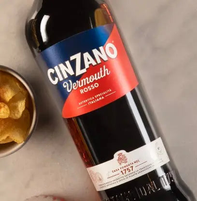 Cinzano Vermouth Rosso - Authentic Italian Vermouth - 1L Murukali.com