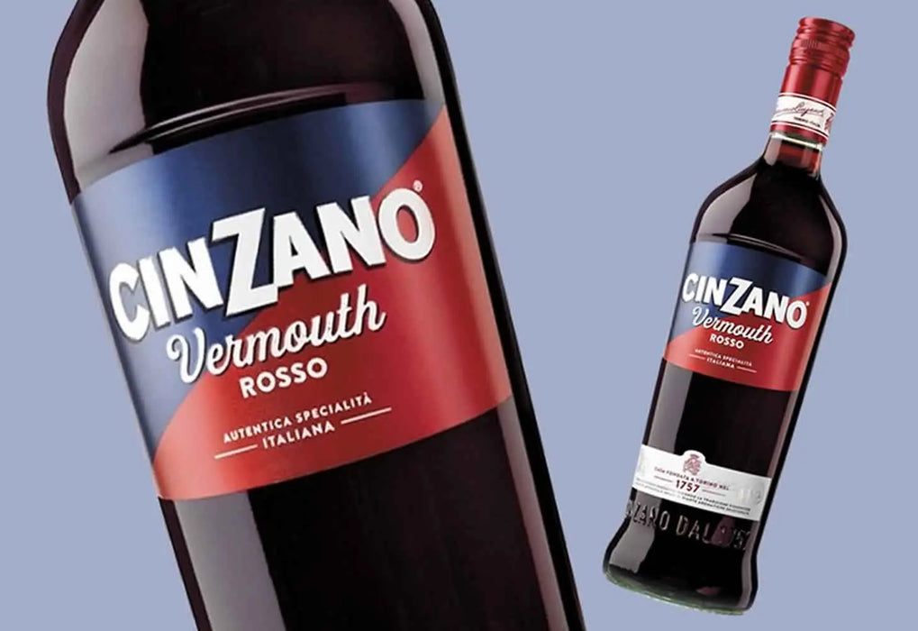Cinzano Vermouth Rosso - Authentic Italian Vermouth - 1L Murukali.com