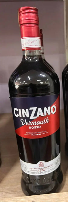 Cinzano Vermouth Rosso - Authentic Italian Vermouth - 1L Murukali.com