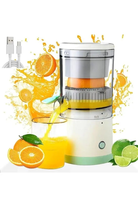 Citrus Juicer Lemon Squeezer Orange Juice Fruit Machine Kitchen USB Charging Gym Murukali.com