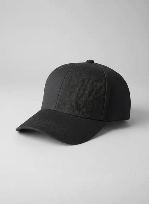 Classic Adjustable Black Baseball Cap – Simple Everyday Style Murukali.com