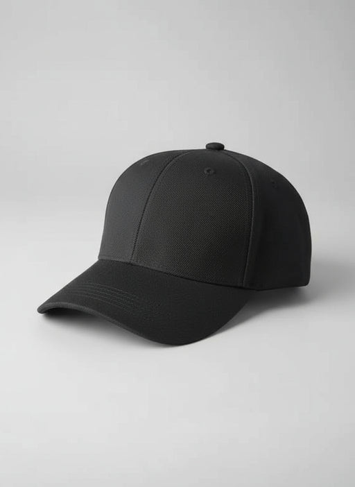 Classic Adjustable Black Baseball Cap – Simple Everyday Style Murukali.com