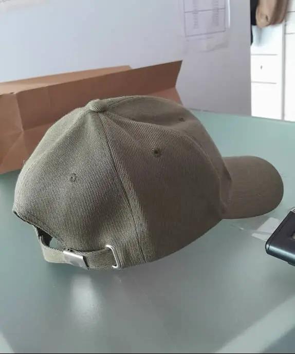 Classic Adjustable Olive Green Baseball Cap – Casual Everyday Style Murukali.com
