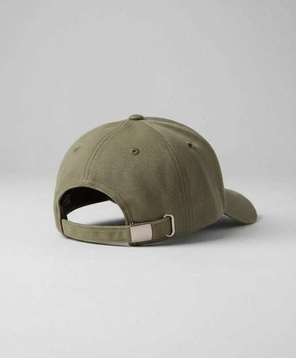 Classic Adjustable Olive Green Baseball Cap – Casual Everyday Style Murukali.com