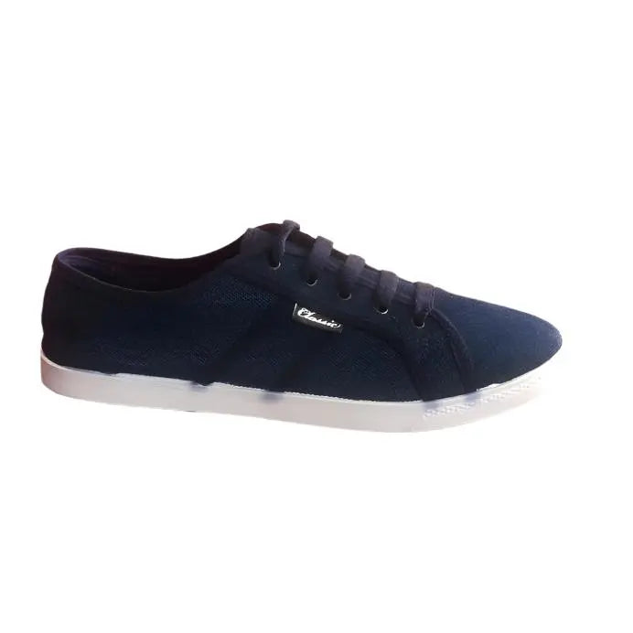 Classic Convers Blue With Shoeslaces For The Girls & Women murukali.com