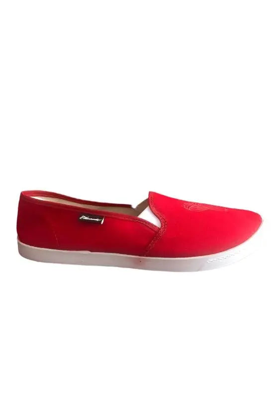 Classic Convers Red For The Girls & Women murukali.com