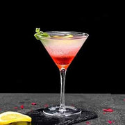 Classic Glass Martini Cocktail Set of 6 Murukali LTD