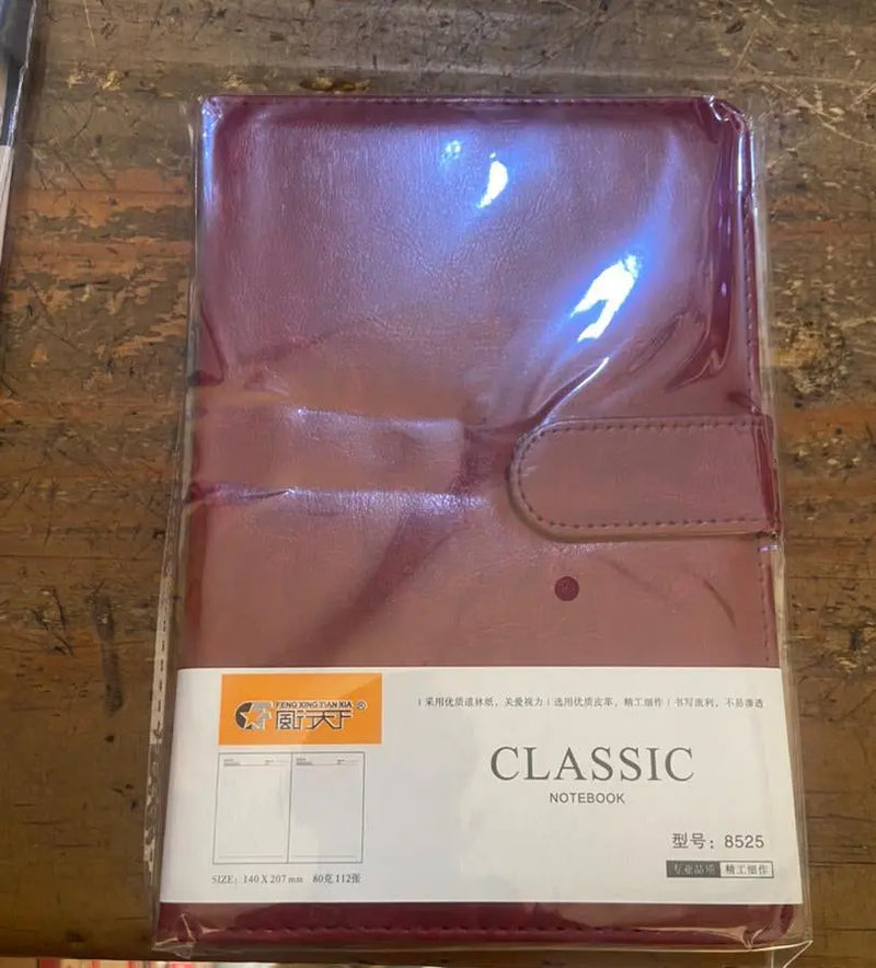 Classic Notebook 140*207MM Murukali.com