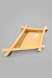 Classic Yellow Rhombus Serving Tray Murukali.com