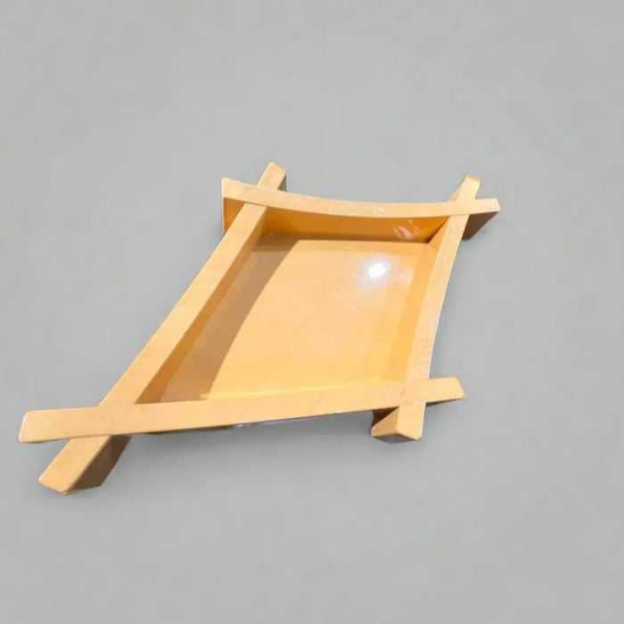 Classic Yellow Rhombus Serving Tray Murukali.com