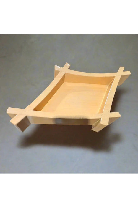Classic Yellow Rhombus Serving Tray Murukali.com