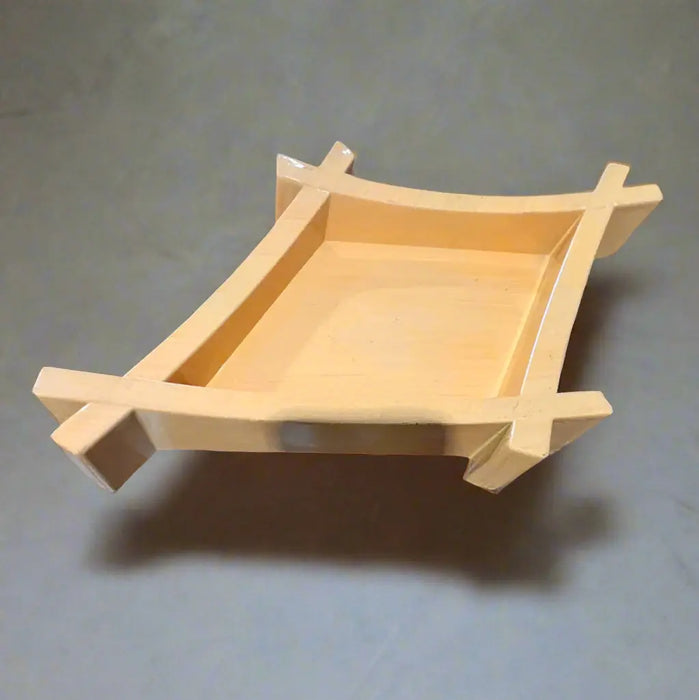 Classic Yellow Rhombus Serving Tray Murukali.com