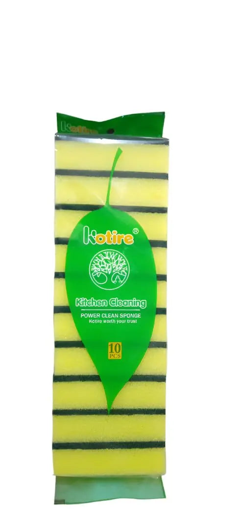 Cleaning Dishwashing Sponge Household Scouring Pad Kitchen Wipe murukali.com