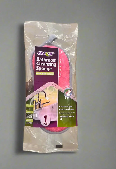 Cleaning sponge   OKS Bathroom Cleansing Sponge Murukali.com