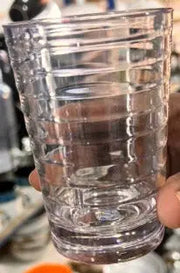 Clear Plastic Pitcher Serving Beverages Set of 4 Cups Murukali.com