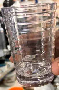 Clear Plastic Pitcher Serving Beverages Set of 4 Cups Murukali.com