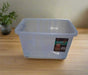 Clear Plastic Storage Box 7.5L Murukali.com