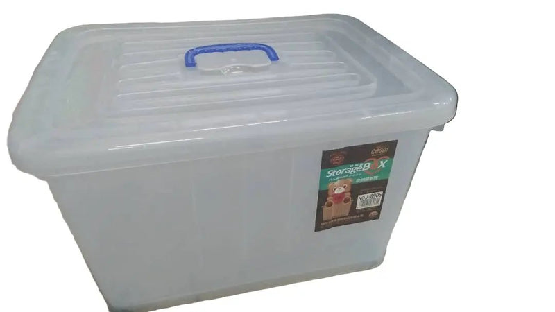 Clear Plastic Storage Box 7.5L Murukali.com