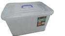 Clear Plastic Storage Box 7.5L Murukali.com