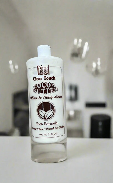 Clear Touch Cocoa Butter Hand & Body Lotion 1000ml Murukali.com