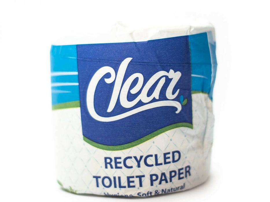 "Clear" toilet paper - 50 rolls murukali.com