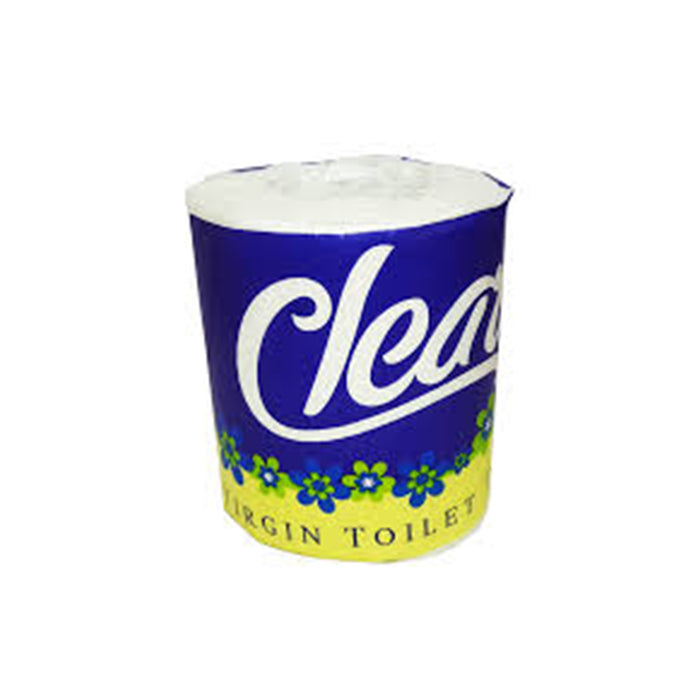 Clear Soft Toilet Paper Number 1