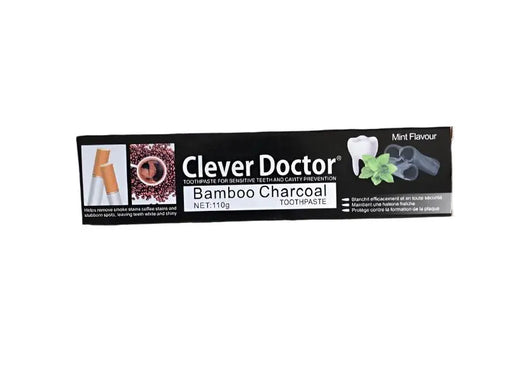 Clever Doctor Bamboo Charcoat Net: 110g Toothpaste murukali.com