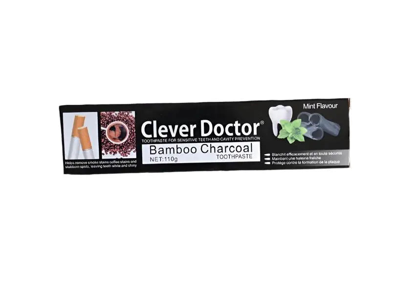 Clever Doctor Bamboo Charcoat Net: 110g Toothpaste murukali.com