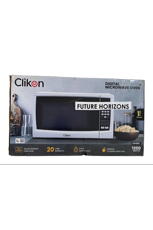Clikon 1200-Watt Digital Microwave Oven (Model CK4317) murukali.com