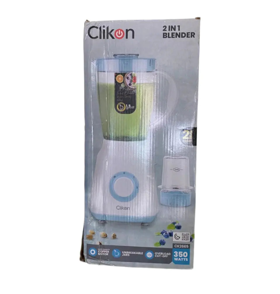 Clikon 2 in 1 Blender 350W - Murukali.com