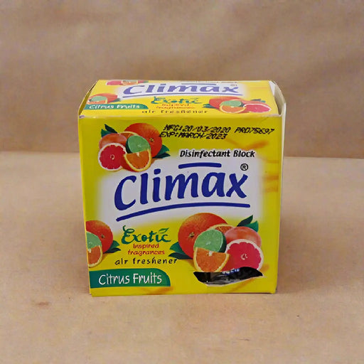 Climax Exotic Citrus Disinfectant Block 170g Murukali.com