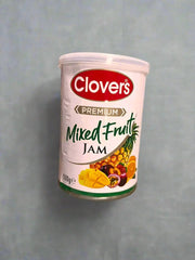Clover's Premium Mixed Fruit Jam 500g Murukali.com