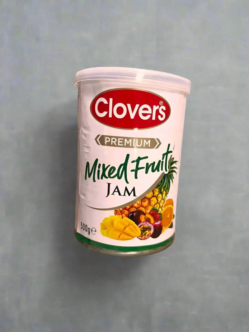 Clover's Premium Mixed Fruit Jam 500g Murukali.com