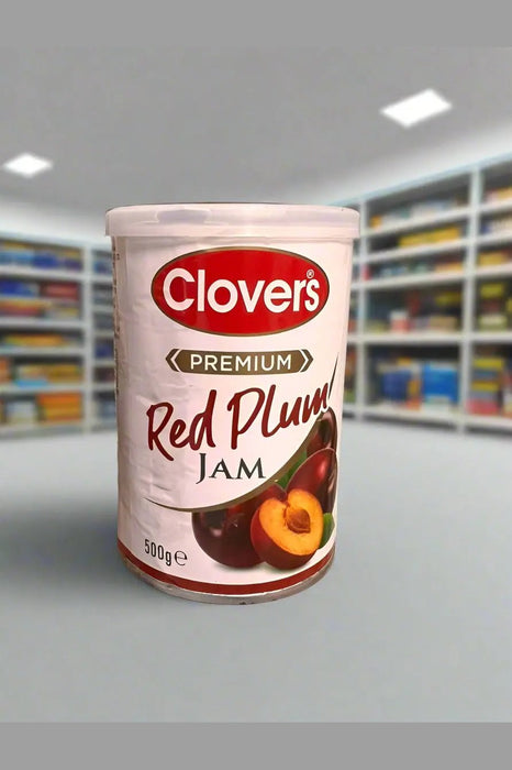 Clover's Premium Red Plum Jam 500g Murukali.com