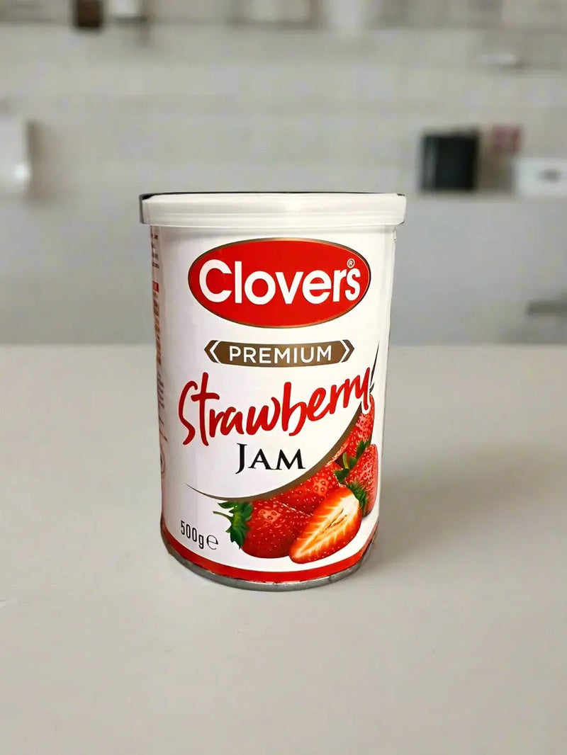 Clover's Premium Strawberry Jam 500g Murukali.com