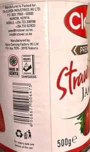 Clover's Premium Strawberry Jam 500g Murukali.com