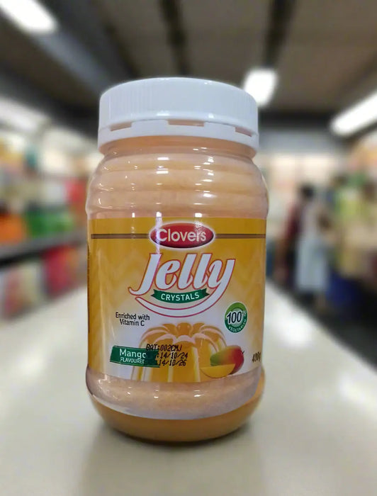 Clovers Jelly Crystals, Mango Flavour 400g Murukali.com