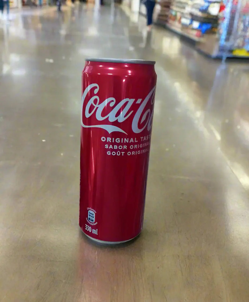Coca-Cola Original Taste 330ml Murukali.com