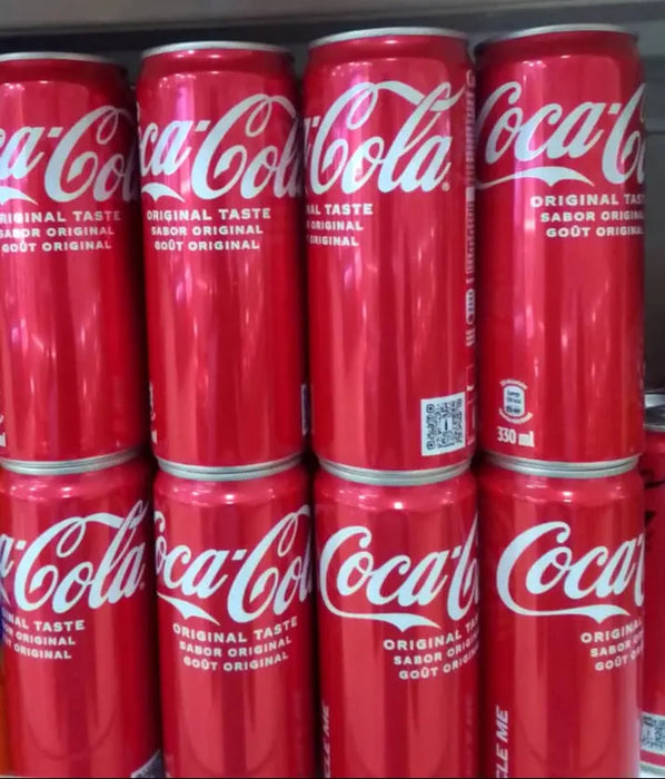 Coca-Cola Original Taste 330ml Murukali.com