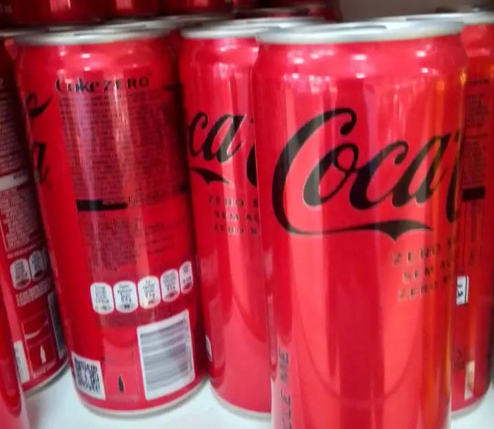 Coca-Cola Zero Sugar 330ml Murukali.com