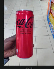 Coca-Cola Zero Sugar 330ml Murukali.com