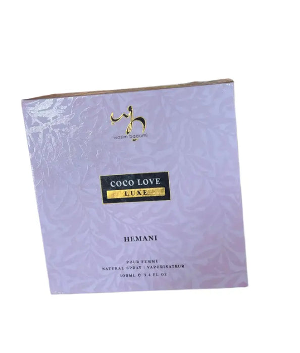 Coco Love Luxe Eau de Parfum for Women (100ml) Murukali.com