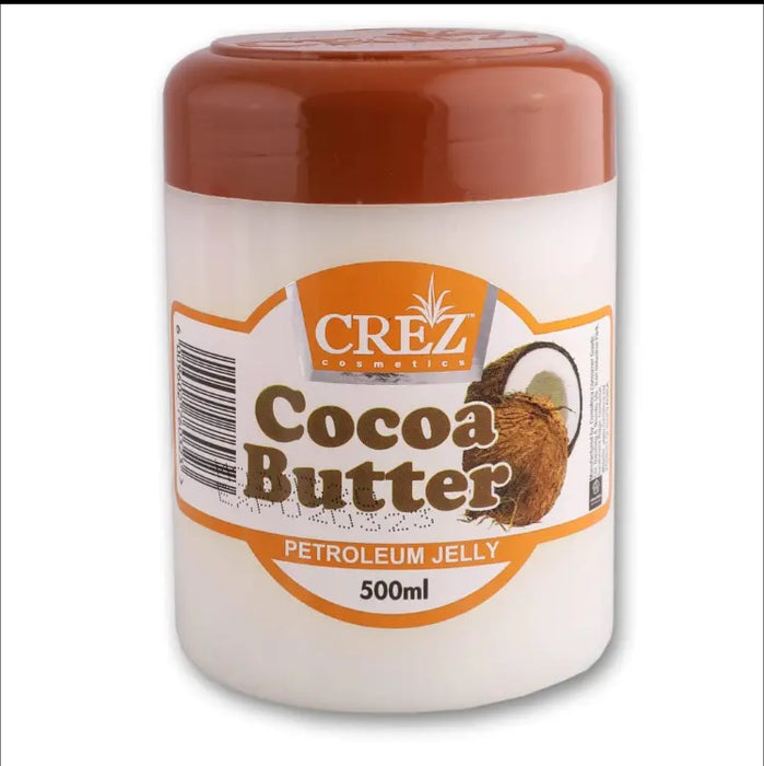 Cocoa Butter Petroleum Jelly 500ml murukali.com