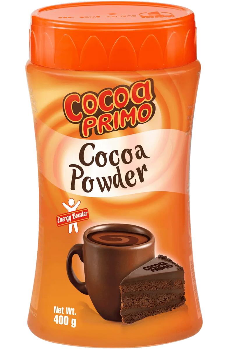 Cocoa Primo 400g VECTA GLOBAL DISTRIBUTORS LTD