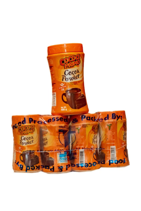 Cocoa Primo 400g VECTA GLOBAL DISTRIBUTORS LTD