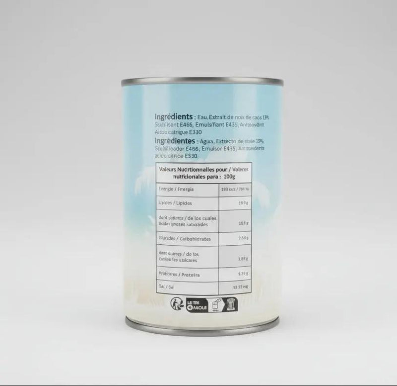 Coconut Milk Lait de Coco / Leche de Coco 1L Murukali.com