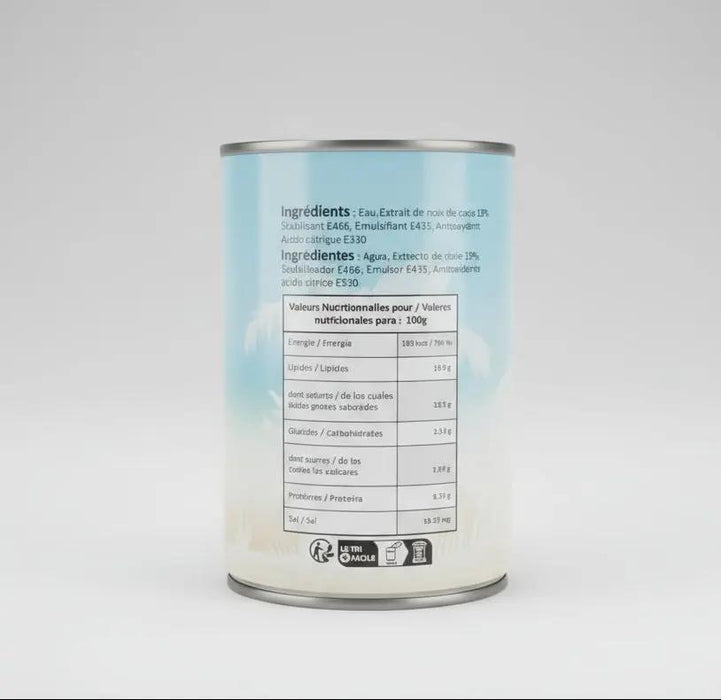 Coconut Milk Lait de Coco / Leche de Coco 1L Murukali.com