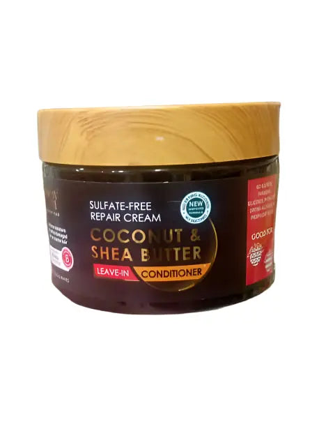 Coconut & Shea Repair Cream – Sulfate-Free Hydration 300g Murukali.com