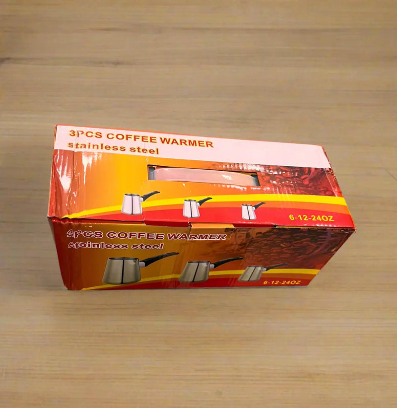 Coffee Warmer Pot 3pcs Murukali.com