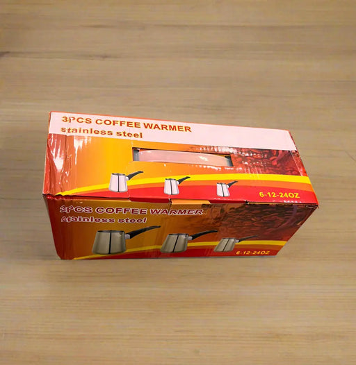 Coffee Warmer Pot 3pcs Murukali.com